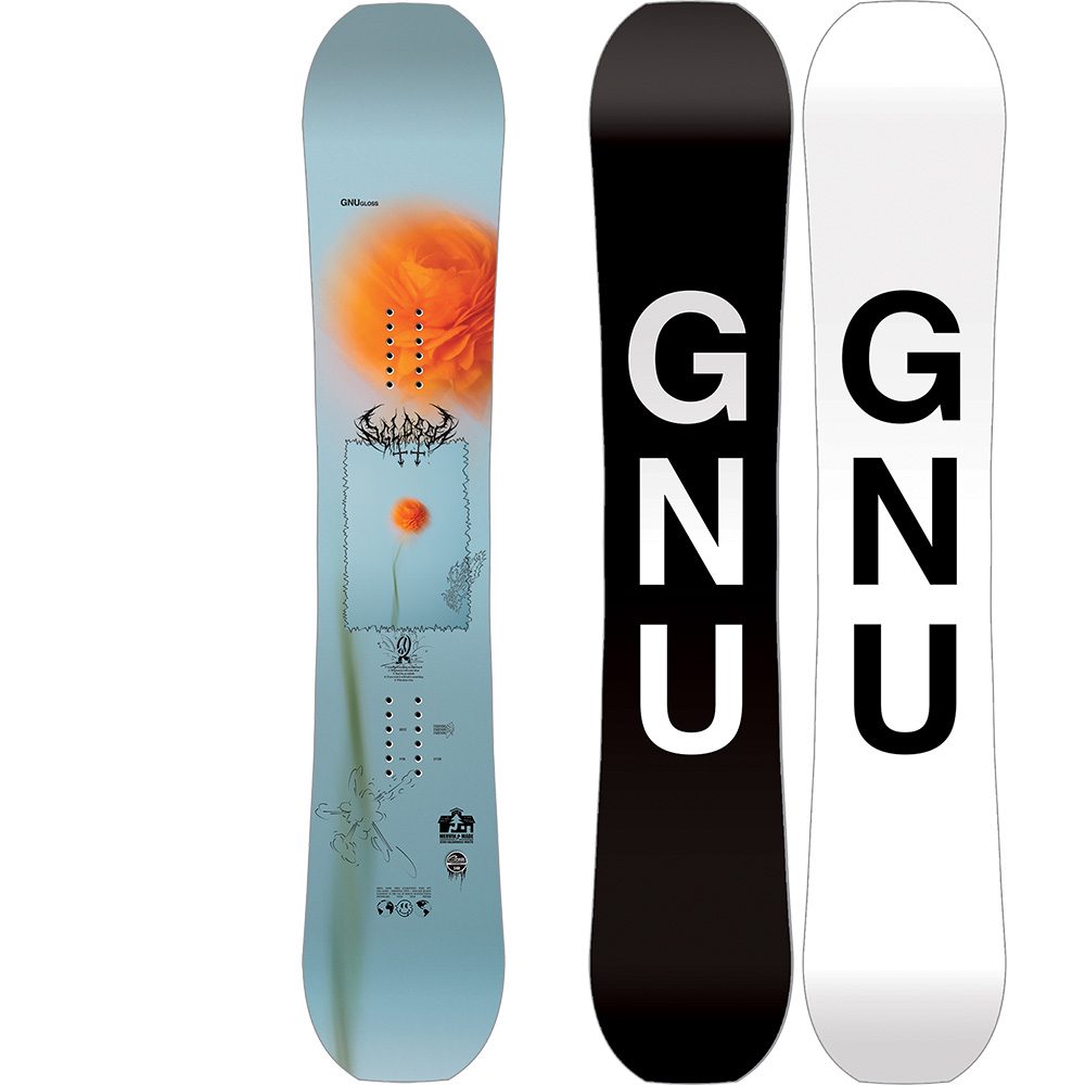 Gnu Gloss 24/25 Snowboard Damen