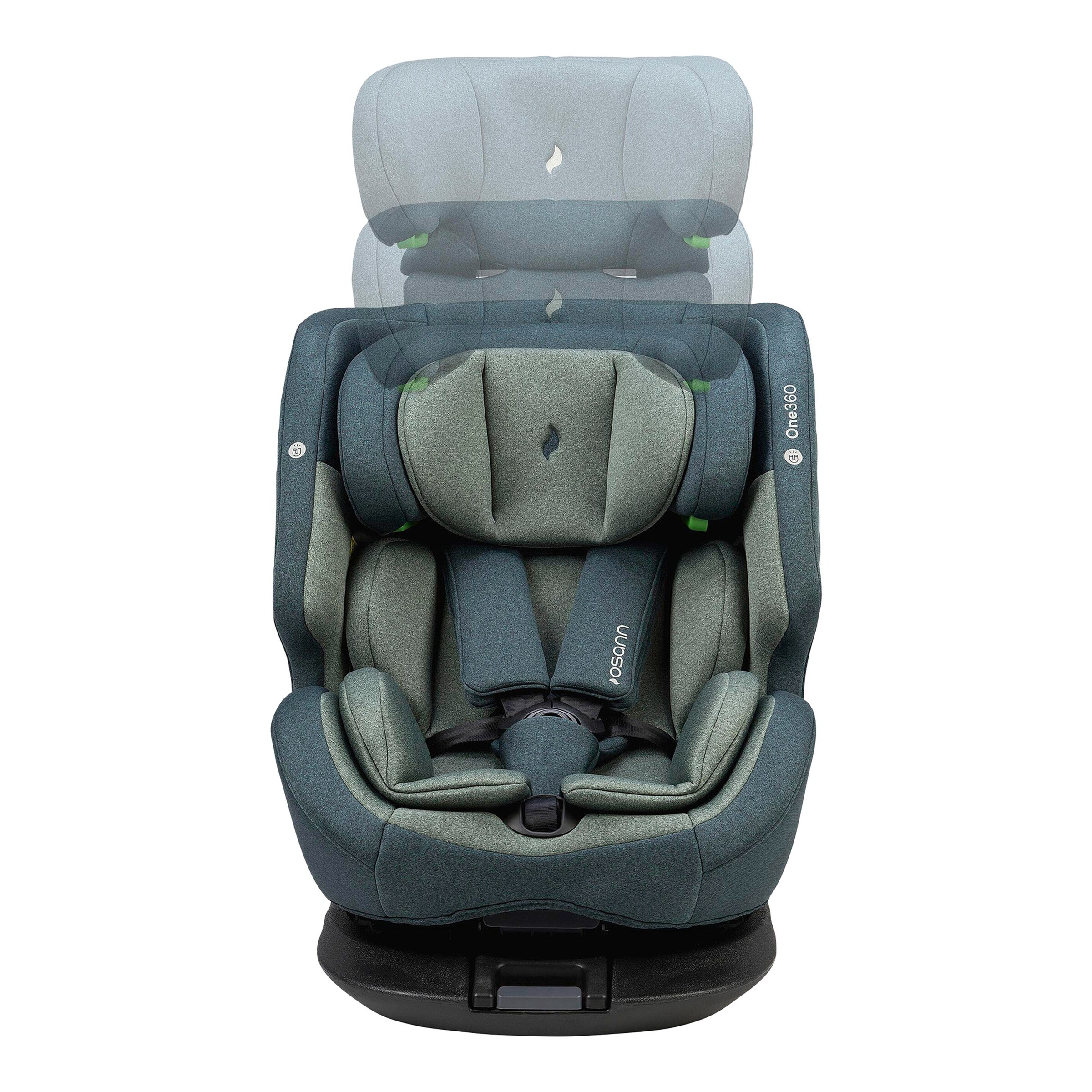 Osann Kindersitz One360 i-Size universe green