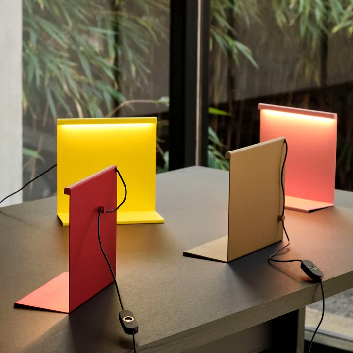 HAY - LBM LED-Tischleuchte, cream white