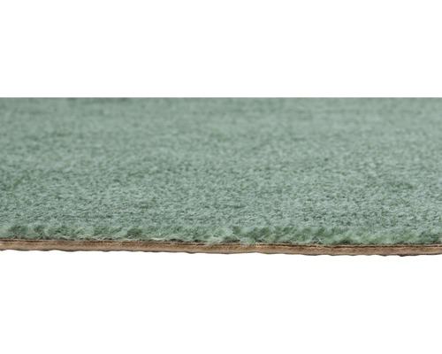 Velours tapijt Catania groen 400 cm breed (per meter verkocht)