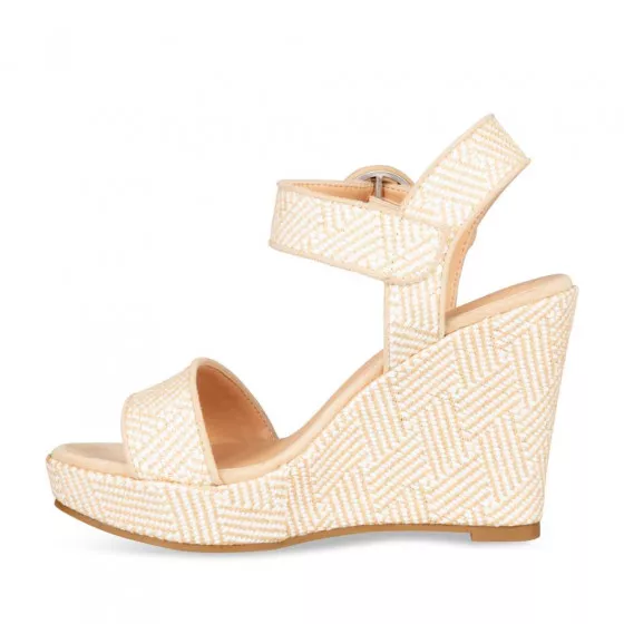 Sandales BEIGE LADY GLAM