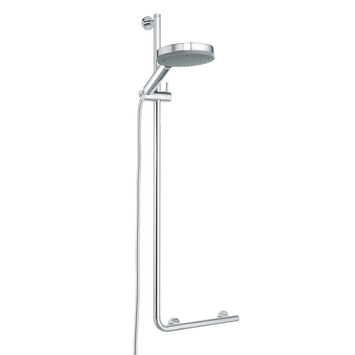 Tiger Boston Comfort & Safety doucheglijstang met greep links