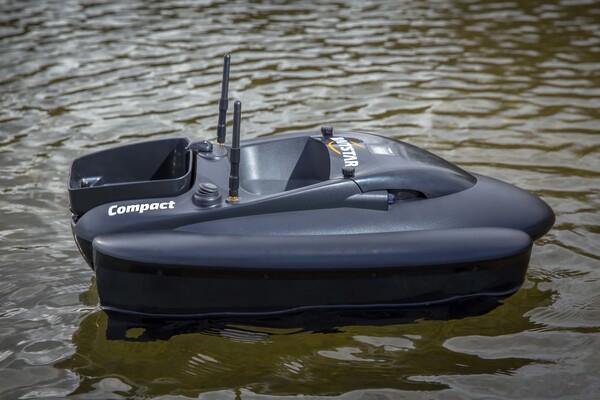 Bateau amorceur BaitStar Compact Black   Sondeur Sonartab
