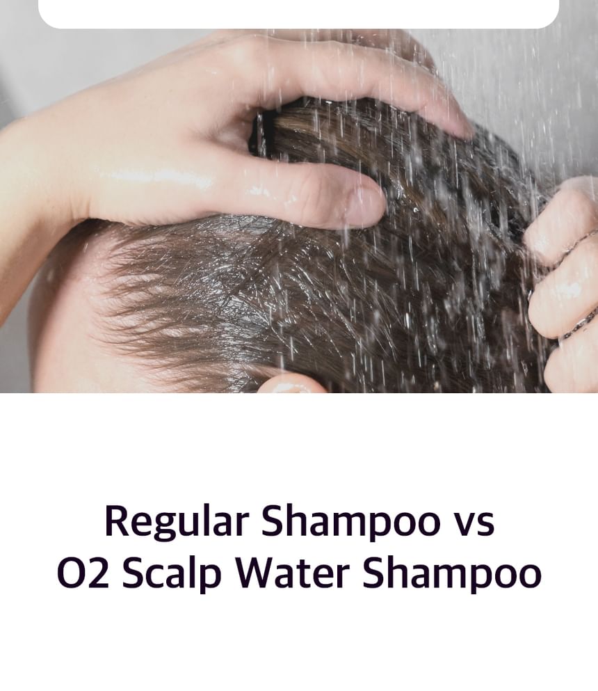ALIVE:LAB - O2 hoofdhuidwatershampoo