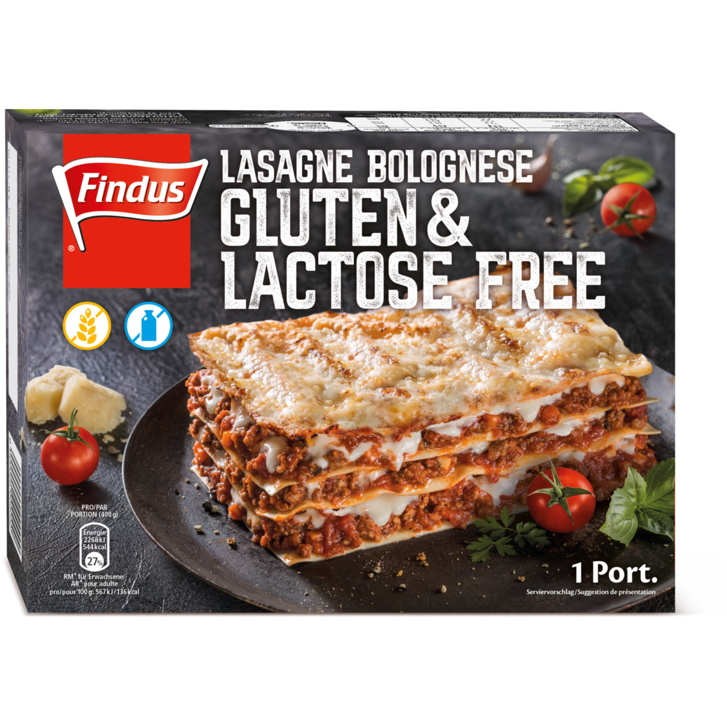 Findus Lasagne glutenfrei & laktosefrei
