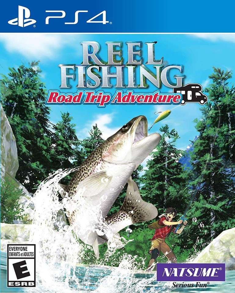 Reel Fishing: Road Trip Adventure (Import)- PlayStation 4