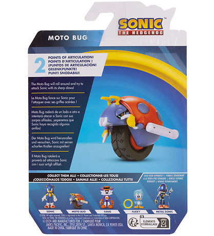 Sonic Abbildung - Moto Bug