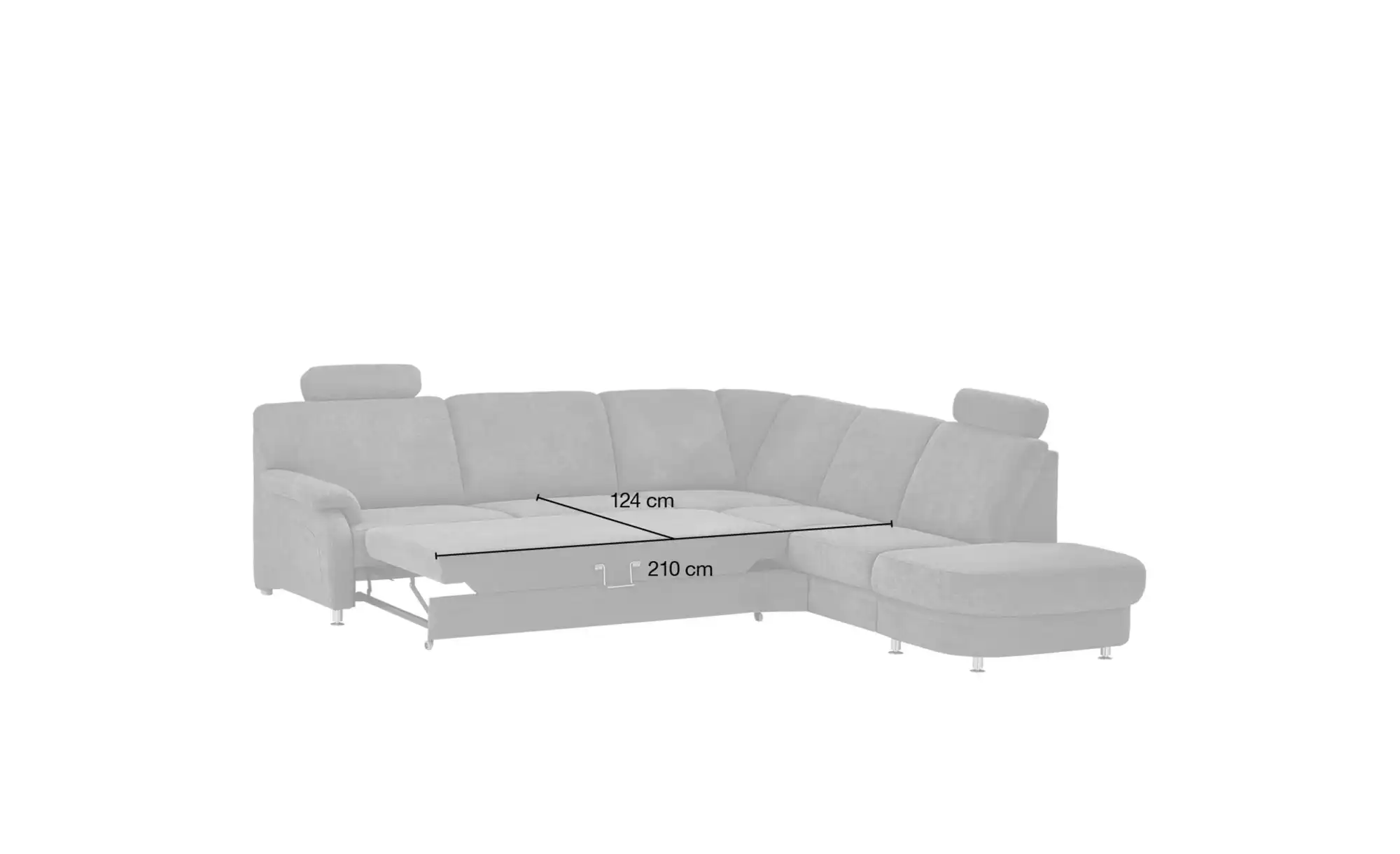 meinSofa Ecksofa Ole-S