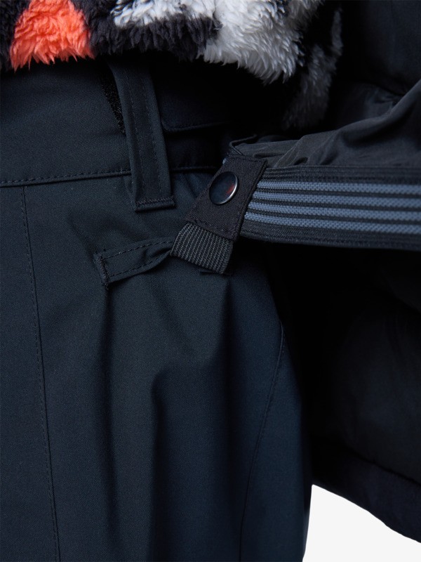 Snowyhill Puffy 10K Veste de snow technique Noir Femme