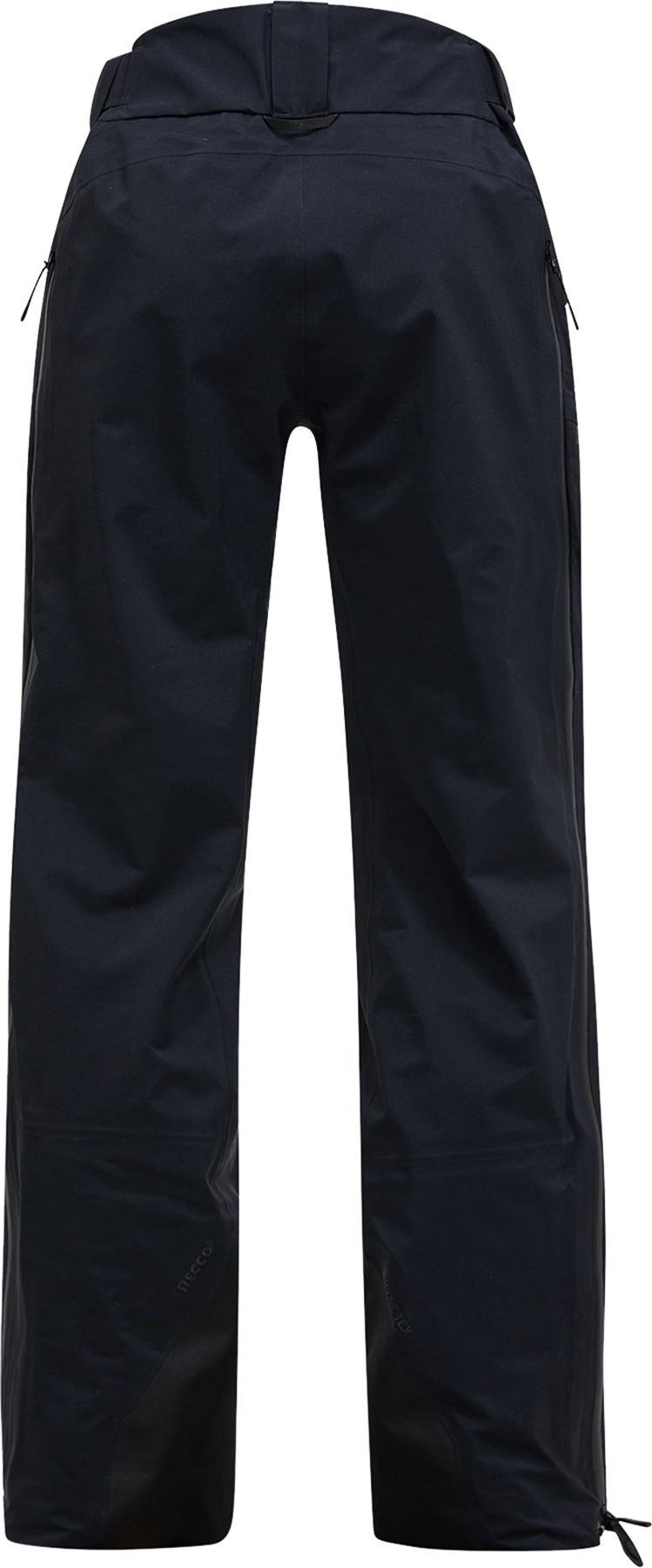 Vislight GORE-TEX C-Knit Shell Pants Dame Black