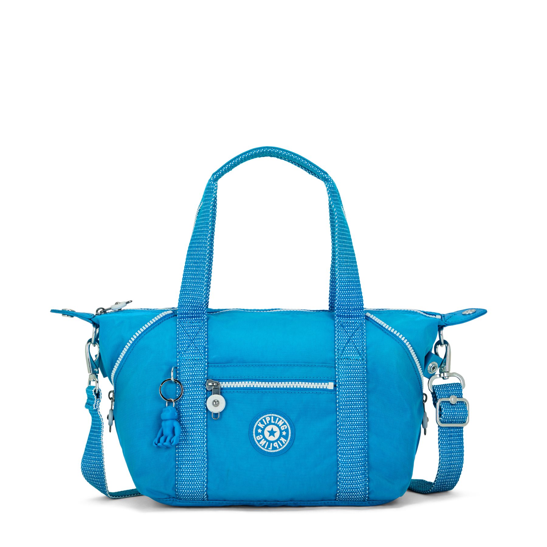 ART MINI Mini Fourre-Tout De Voyage Avec Bandoulière Détachable - Eager Blue