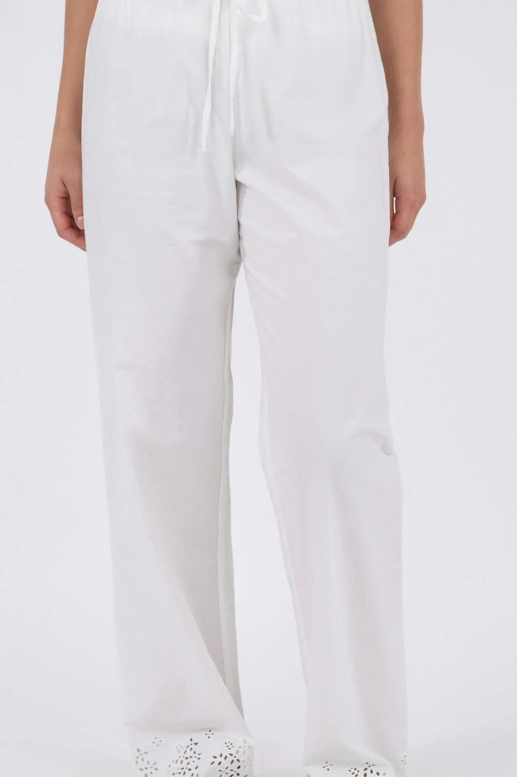 Neo Noir William Embroidery Pants