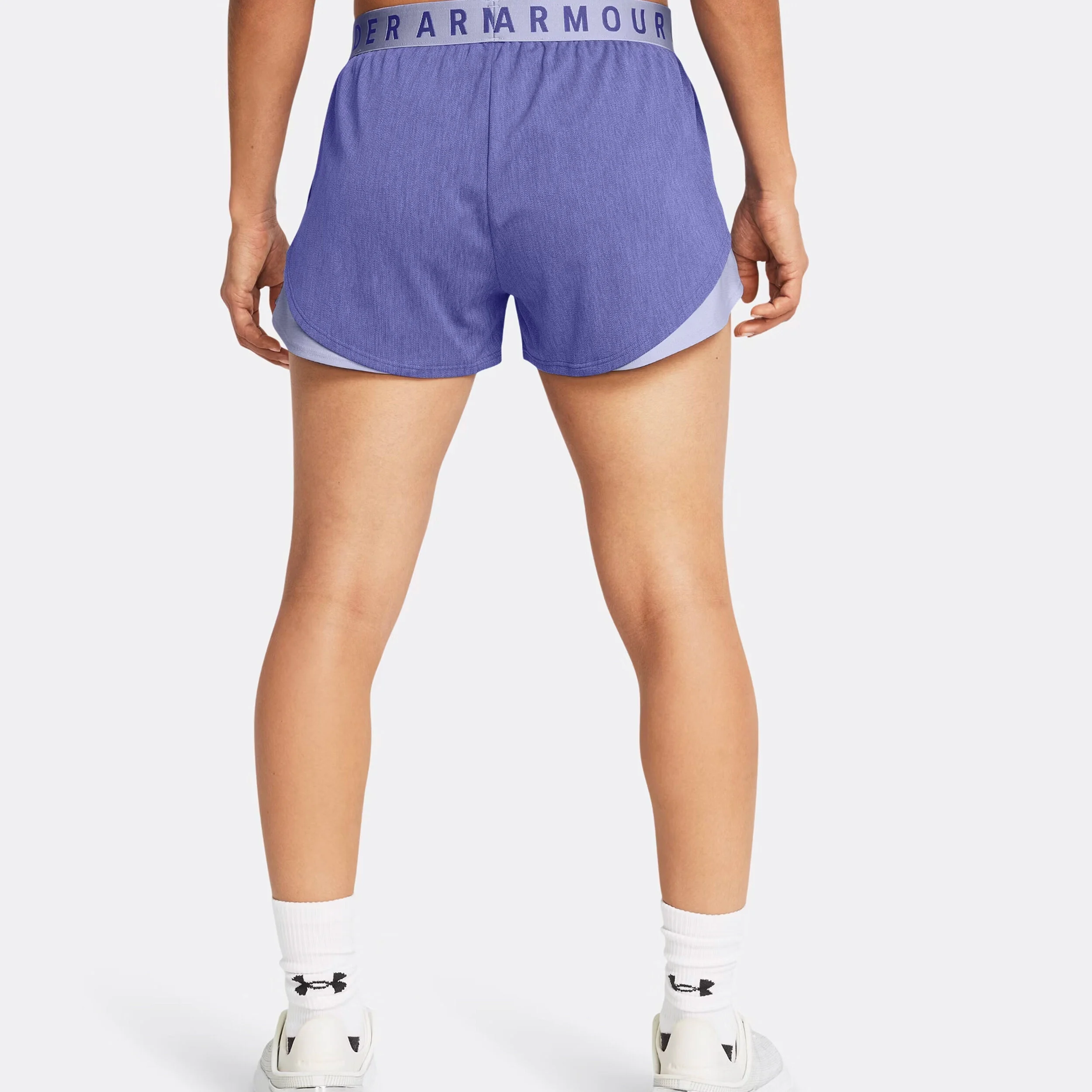 Under Armour Play Up Twist 3.0 Shorts Femmes - Violet