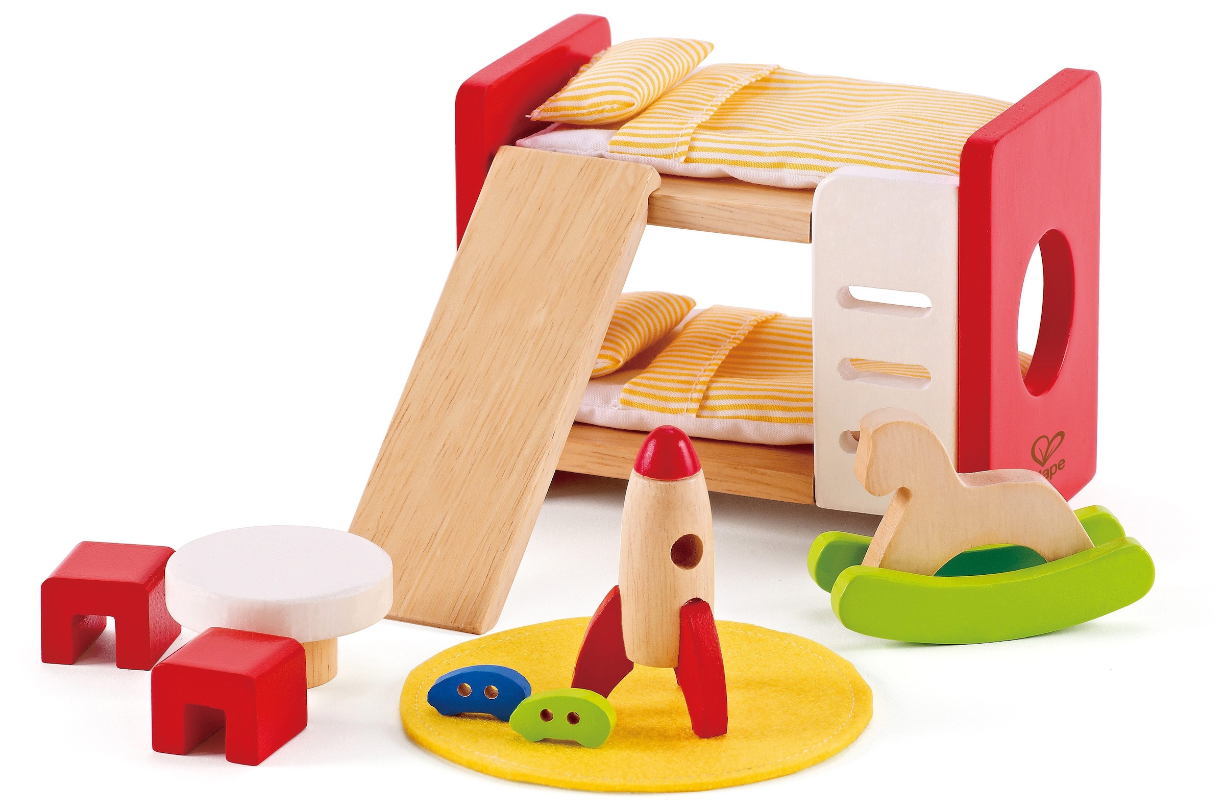 Hape Puppenhausmöbel »Kinderzimmer«