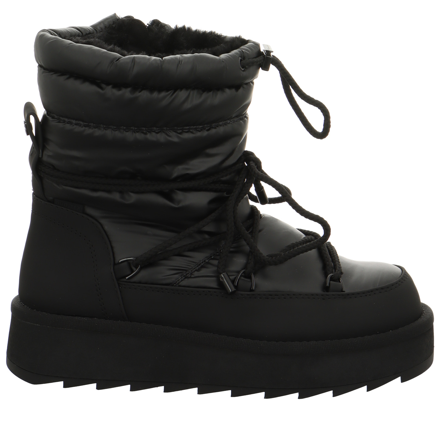 Winterboots schwarz