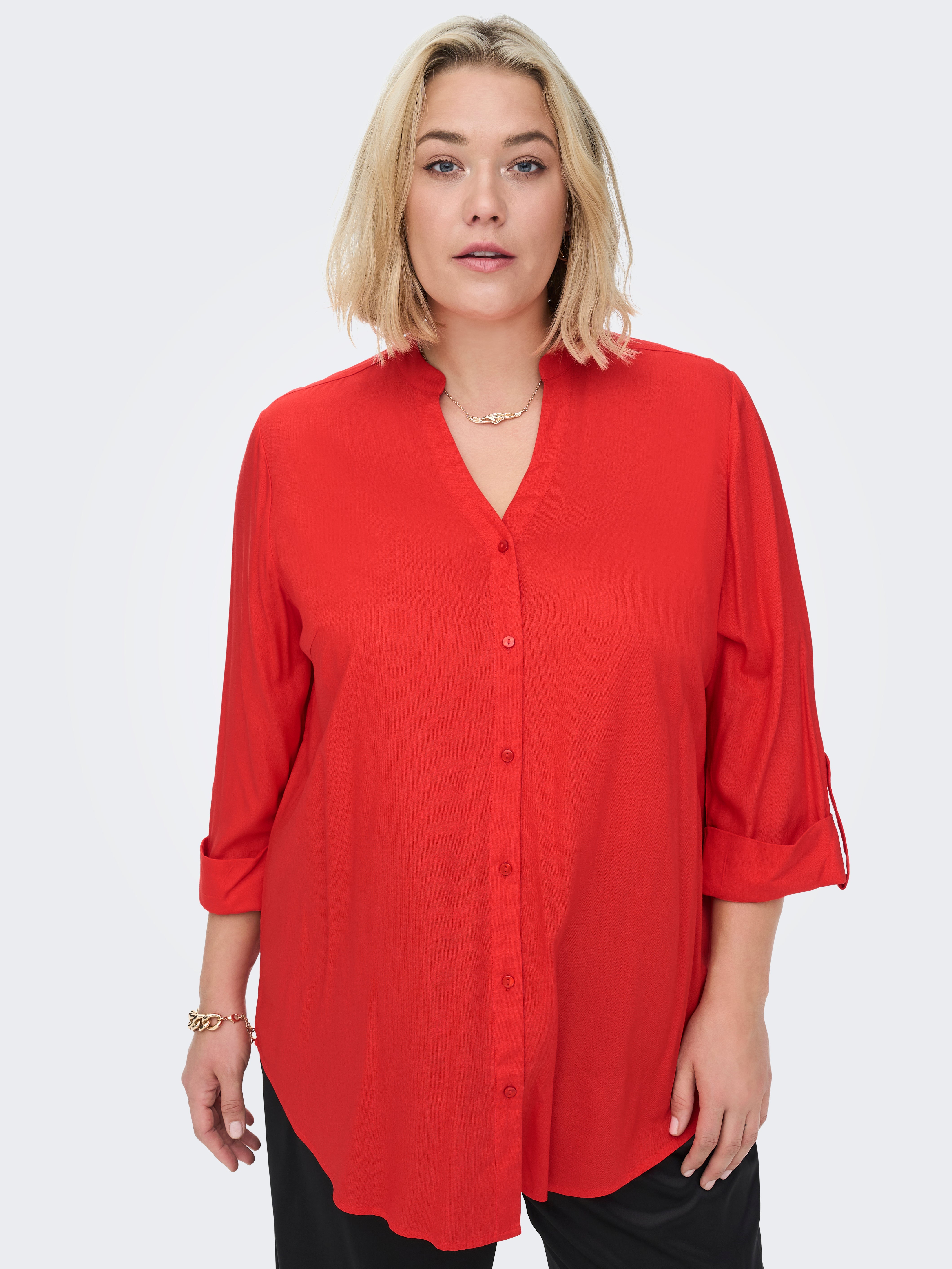 CARRYLEE Hemd Orange.com