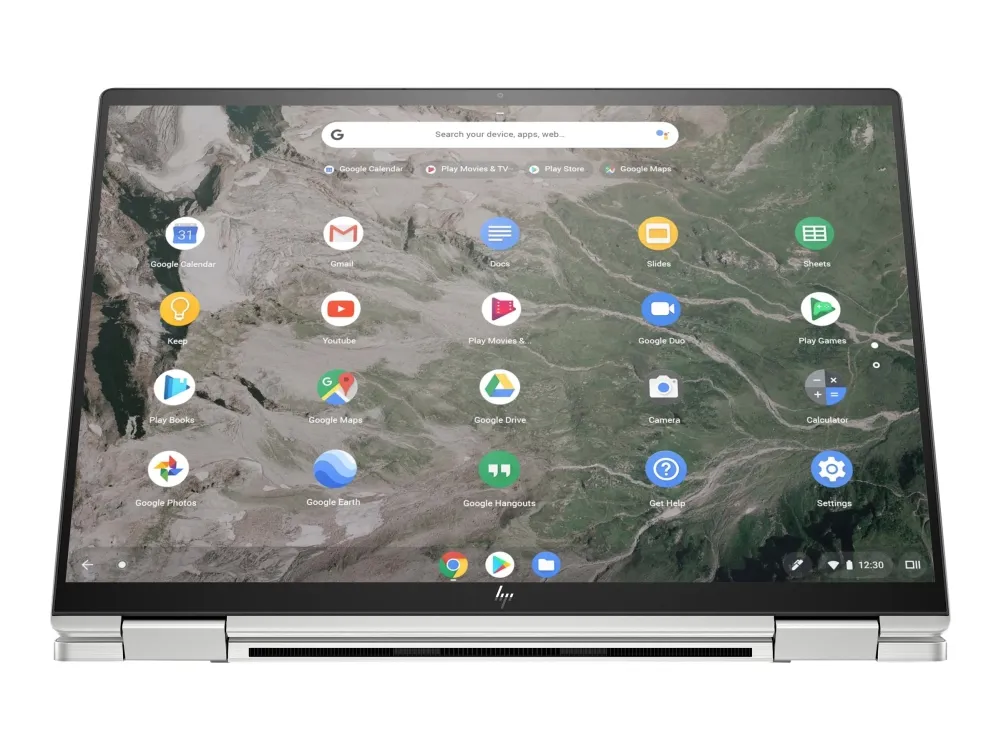 HP Elite c1030 Chromebook Enterprise - Flipdesign - Intel Core i5 - 10310U / op til 4.4 GHz - vPro - Chrome OS (med Chrome Enterprise Upgrade) - UHD Graphics - 8 GB RAM - 128 GB SSD NVMe, HP Value - 13.5