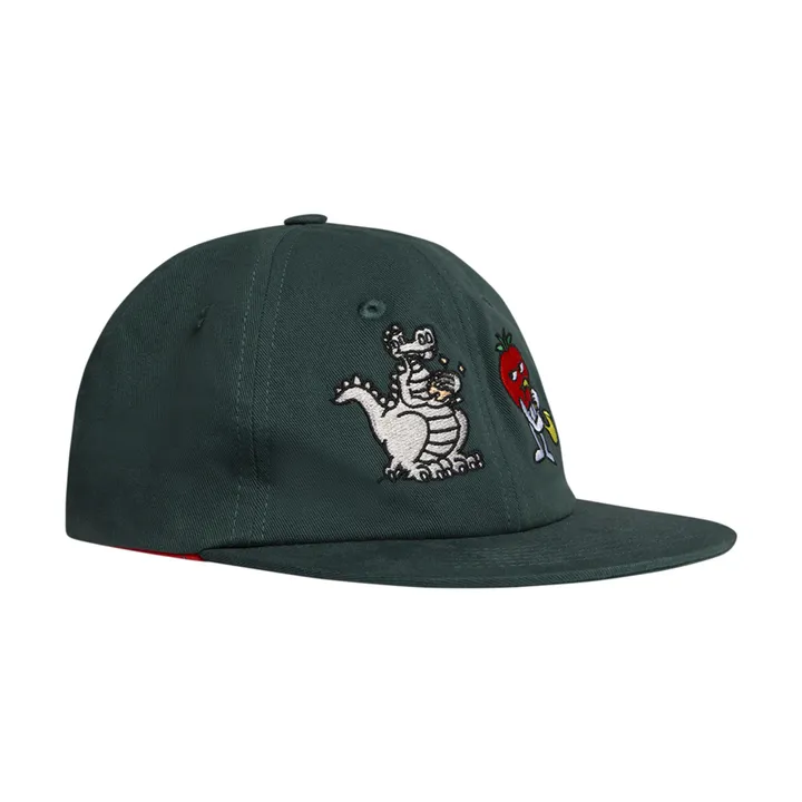 Edmmond Studios Casquette Dawson | Vert foncé