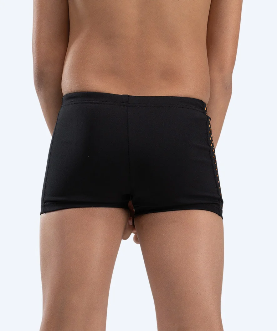 Watery badebukser til drenge - Flaming Vegas Eco - Orange Sporty