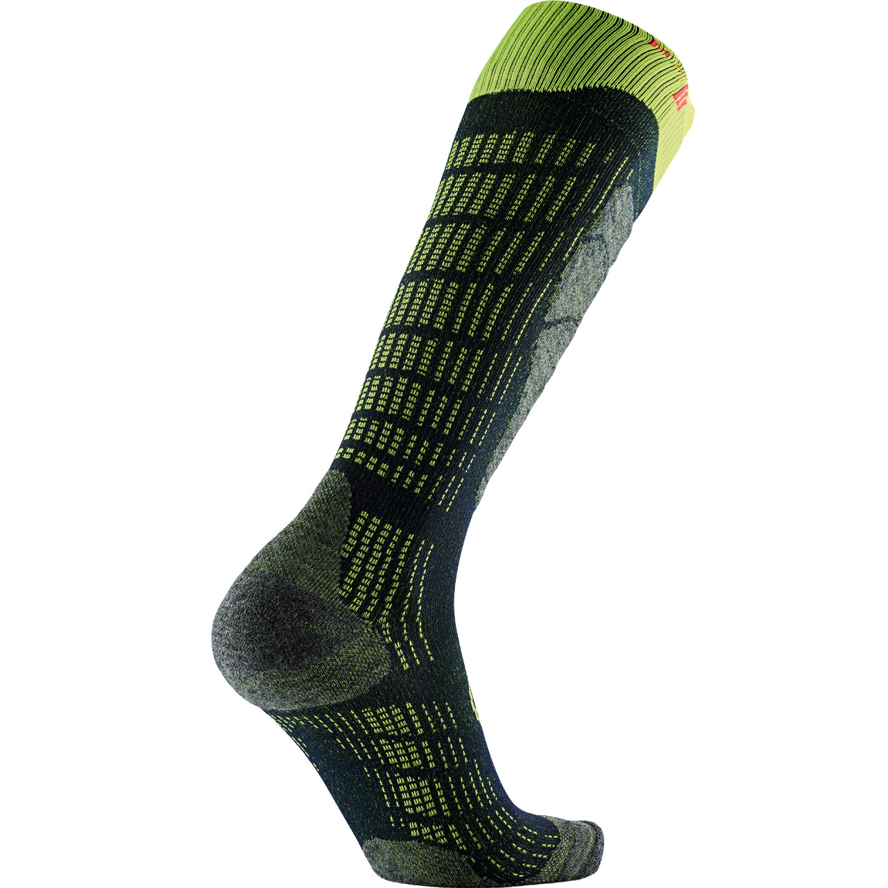 Sidas Herren Ski Socken SKI COMFORT black/yellow | Sidas | S | MARKEN | XSPO