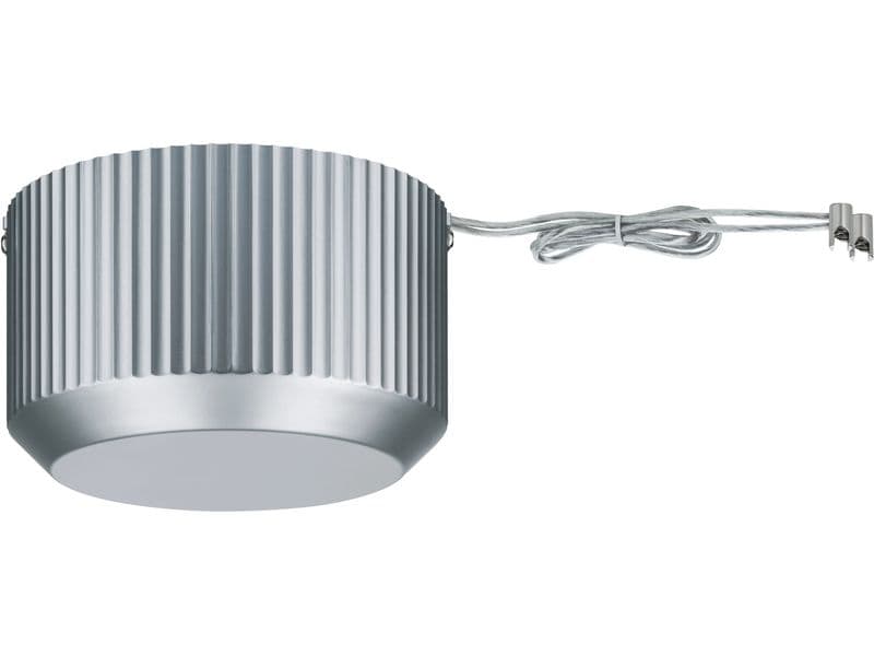 Paulmann Trafo Toroidal 230/12 V 80 VA Chrom Herkömmlicher Beleuchtungstransformator 80 W