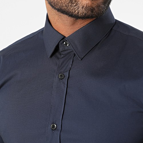 Chemise Manches Longues Elisha 02 50479396 Bleu Marine