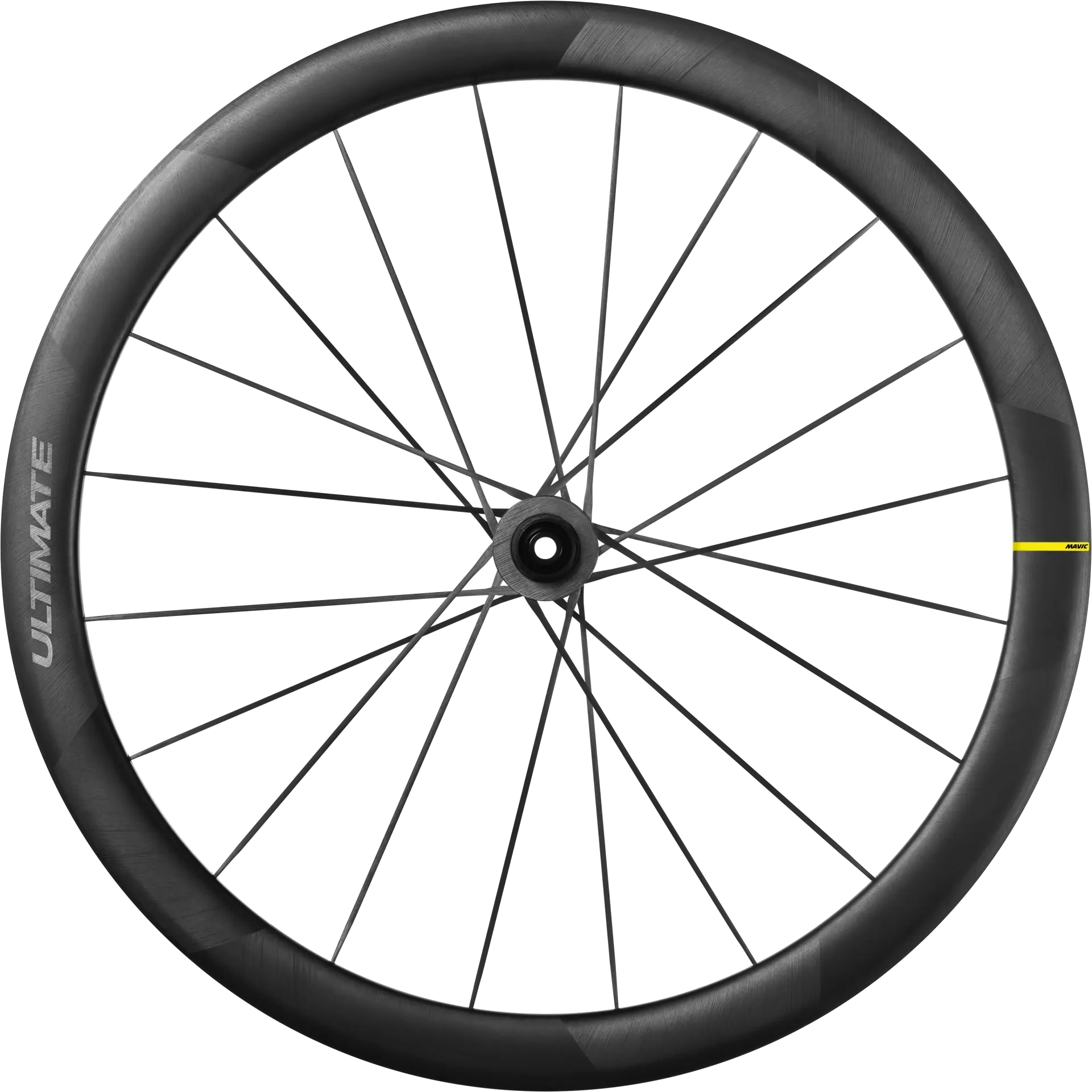 Mavic Cosmic Ultimate Carbon Disc Centerlock Race Voorwiel Zwart