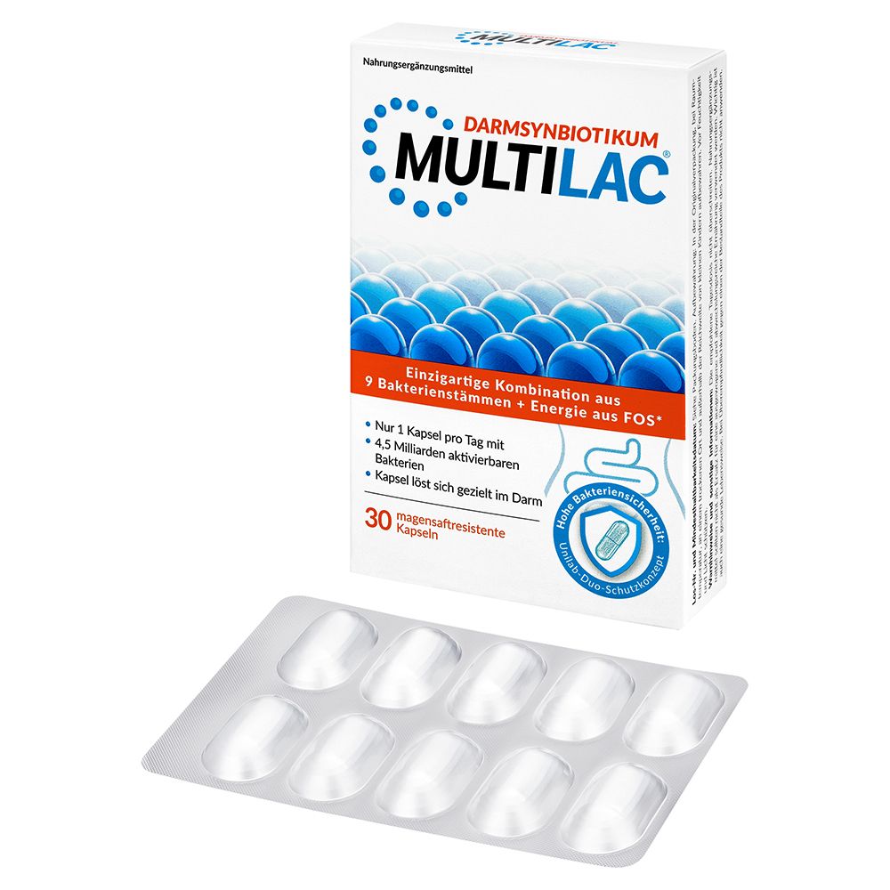 MULTILAC Darmsynbiotikum