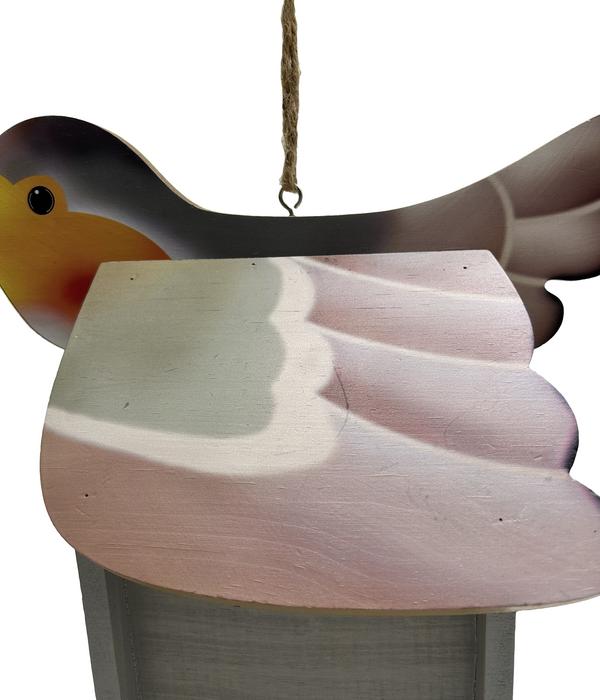 Dehner Natura Premium Nistkasten Rotkehlchen,