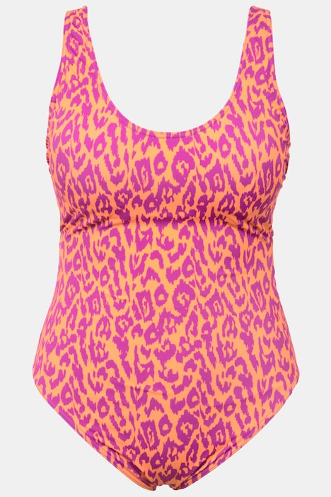Badeanzug, Softcups, Color Leo