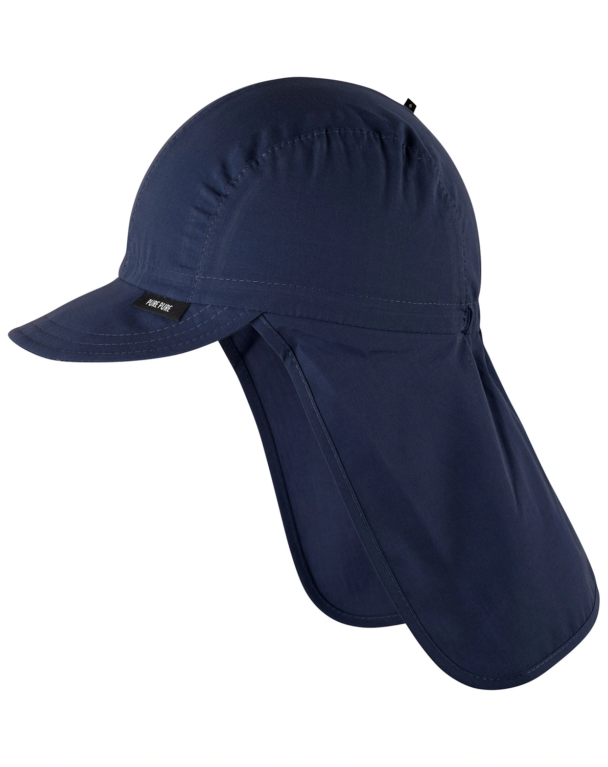 UV-Schirmmütze GUNKids mit Nackenschutz in indigo