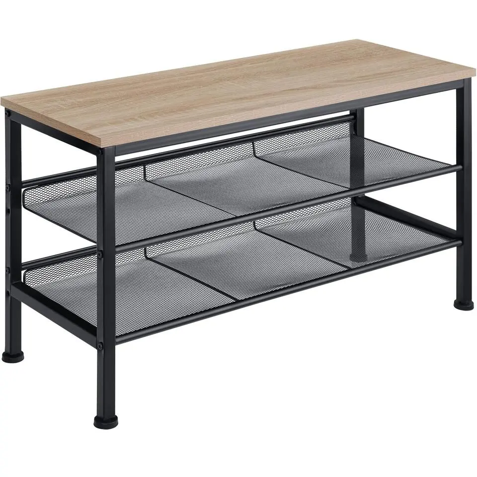 tectake Schoenenrek Derry 75,5x30,5x45,5cm