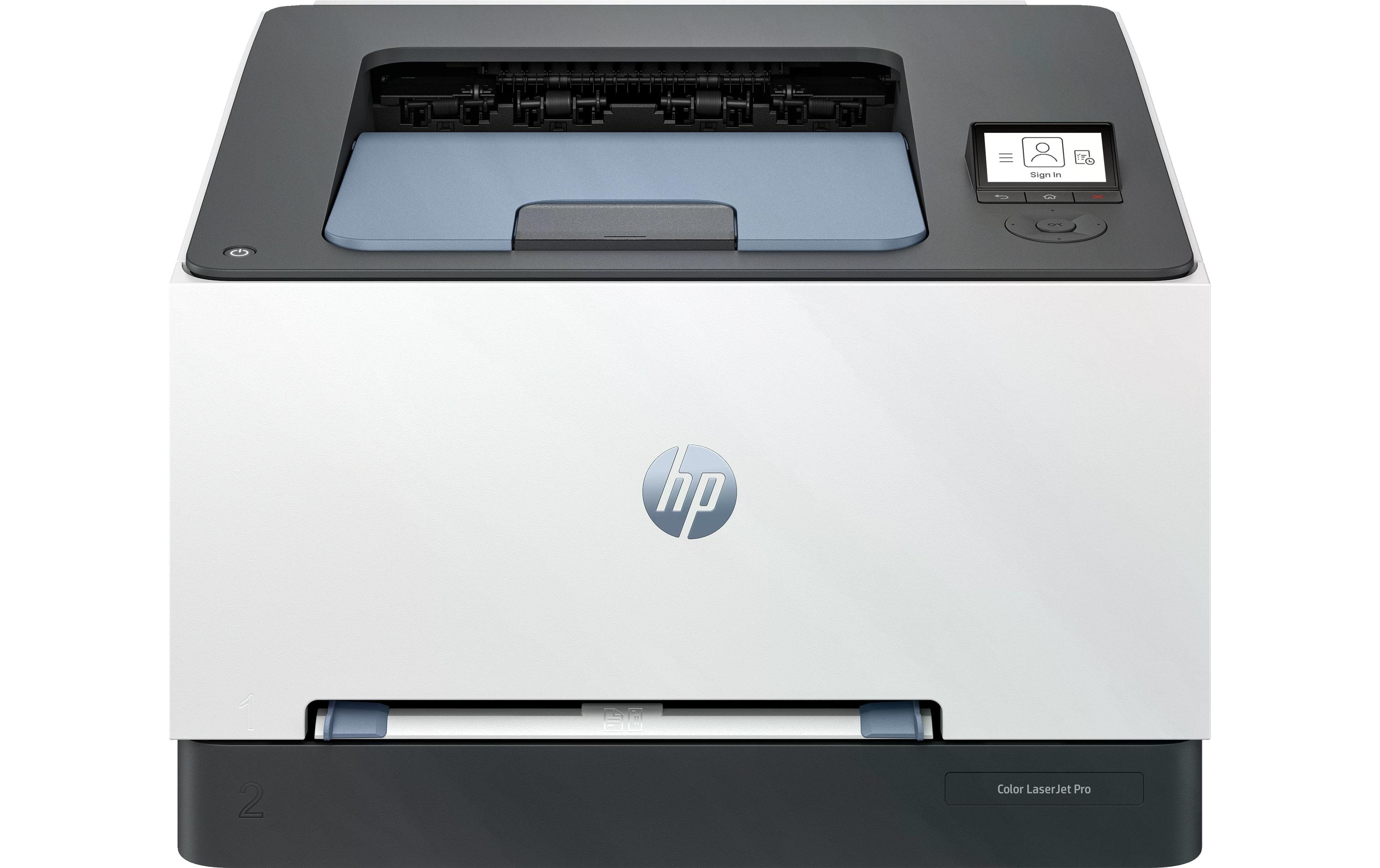 Drucker Color LaserJet Pro 3202dw<br>Duplex- und WLAN-fähiger Farblaserdrucker
