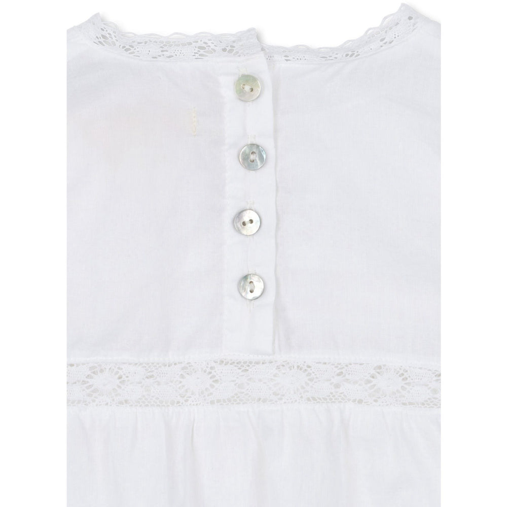 Køb Konges Sløjd Optic White Orchid Romper GOTS