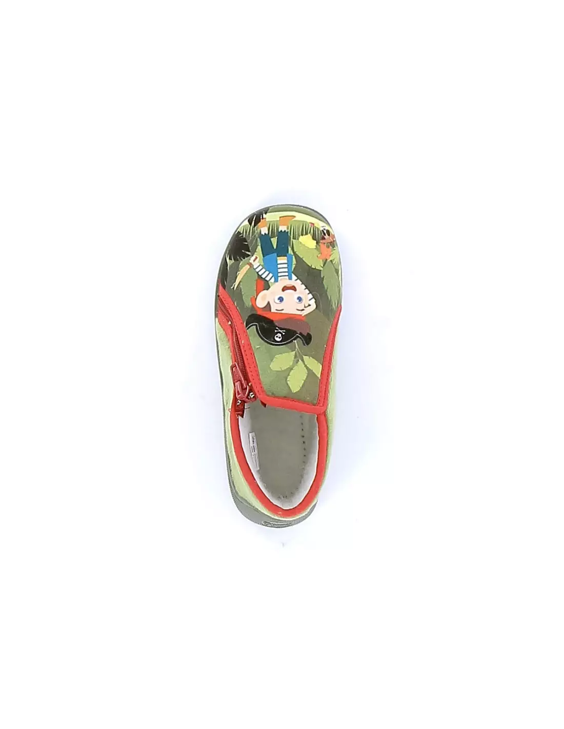 TOOTI BOSSELIA 9153 GRAFF SB - Chaussons Kakivert