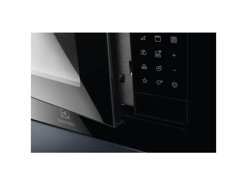 Electrolux SÉRIE 600 LMS4253TMX - Mikrobølgeovn med grill - til indbygning - 25 liter - 900 W - sort/rustfrit stål