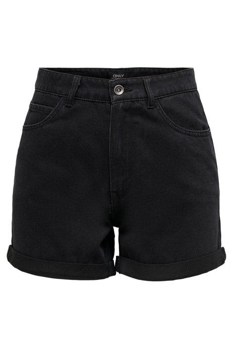 Only zwarte dames korte broek