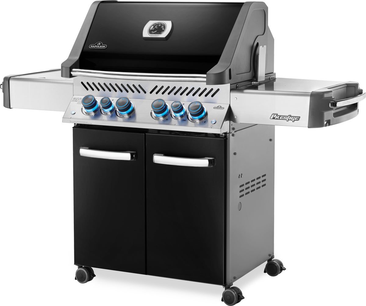 Napoleon gasbarbecue met zijbrander Prestige 163 x 67 x 127 cm