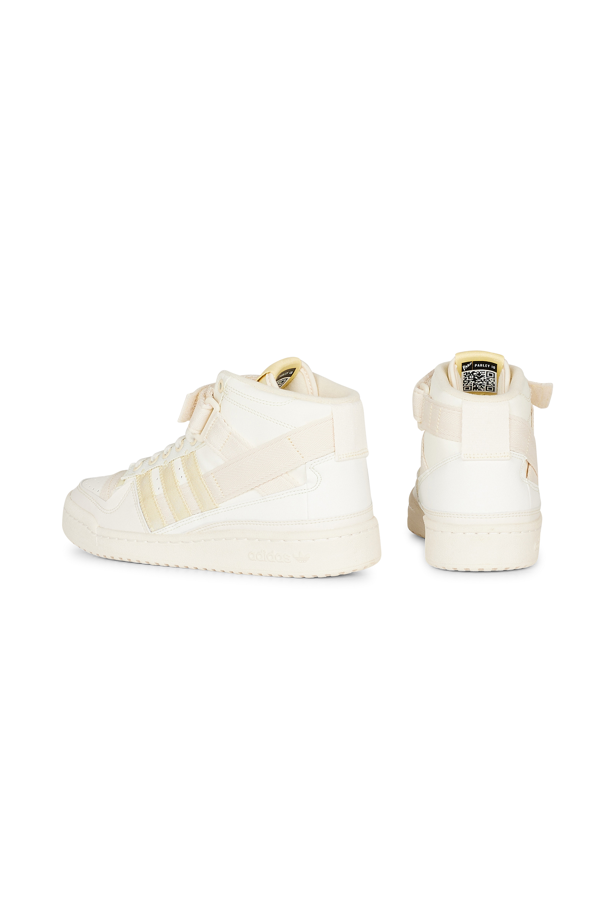 ADIDAS Baskets FORUM MID PARLEY Blanc