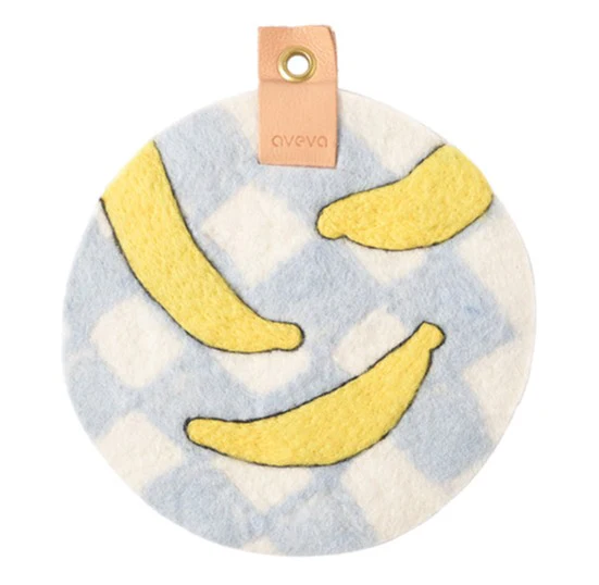 Aveva Design  Trivet Bananas bordskåner - 21,5 cm.