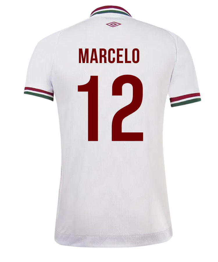 Fluminense Uitshirt 2022   Bedrukking Marcelo - Voetbalshirt Brazilië