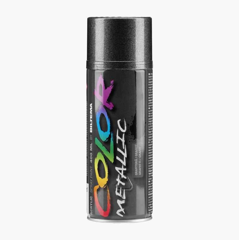 Spraymaling, metallic, grafitt, 400 ml