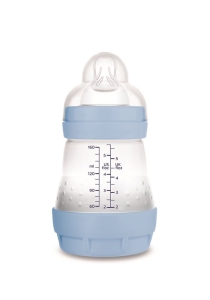 MAM Easy Start Anti-Colic Flasche 160ml 0+m Boy, 1 Stück