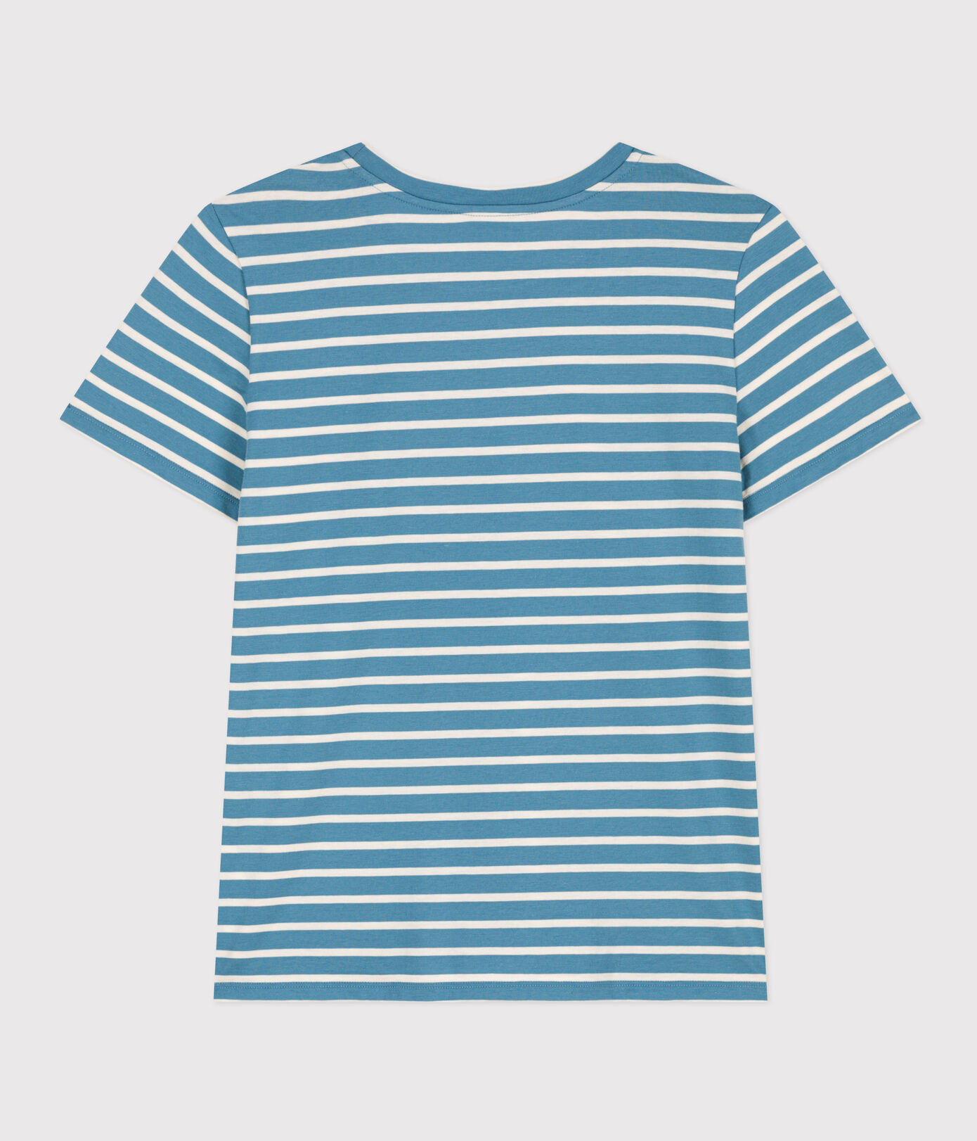 Tee-shirt LE DROIT col rond en coton Femme