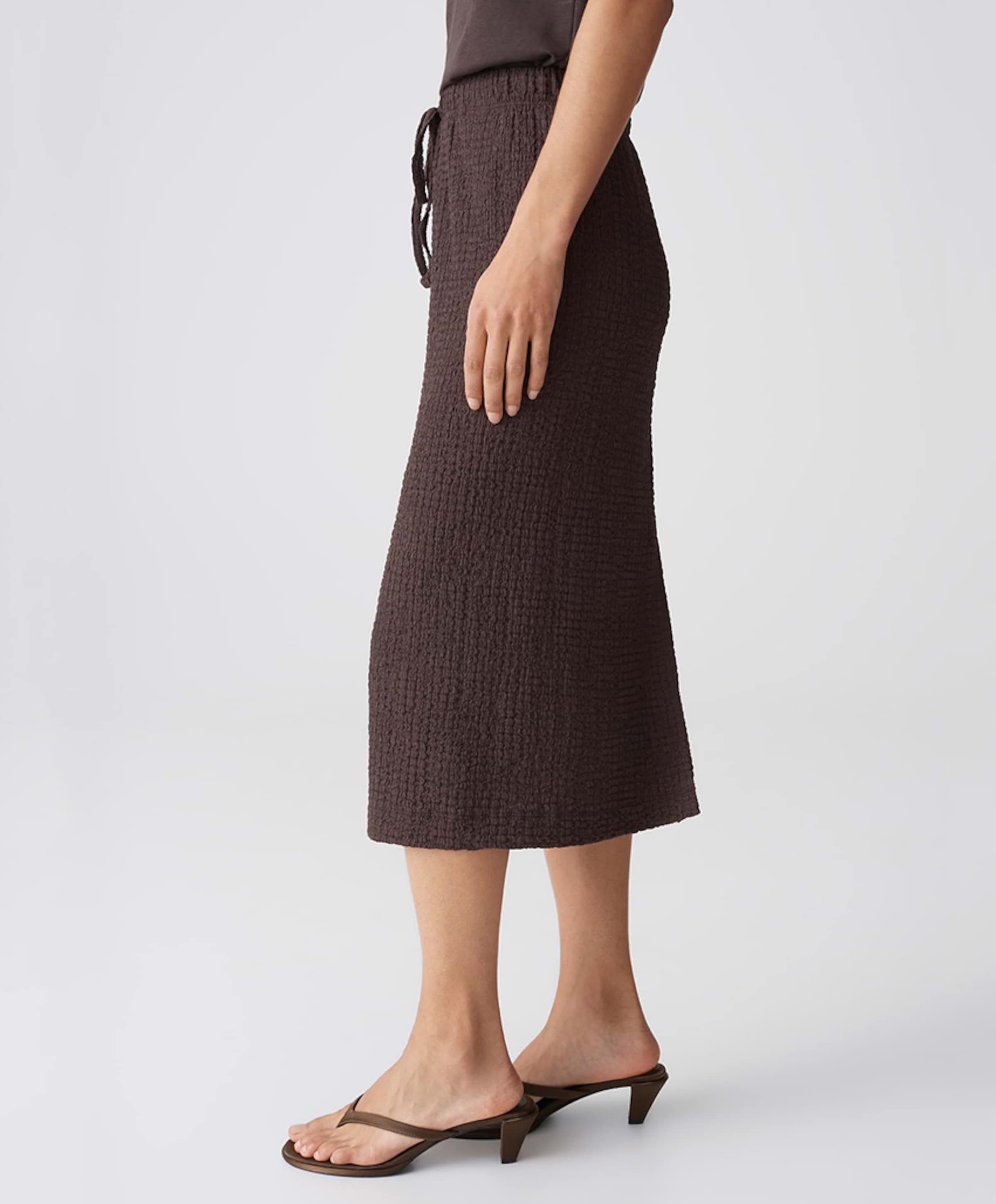 OPUS Dames rok bruin