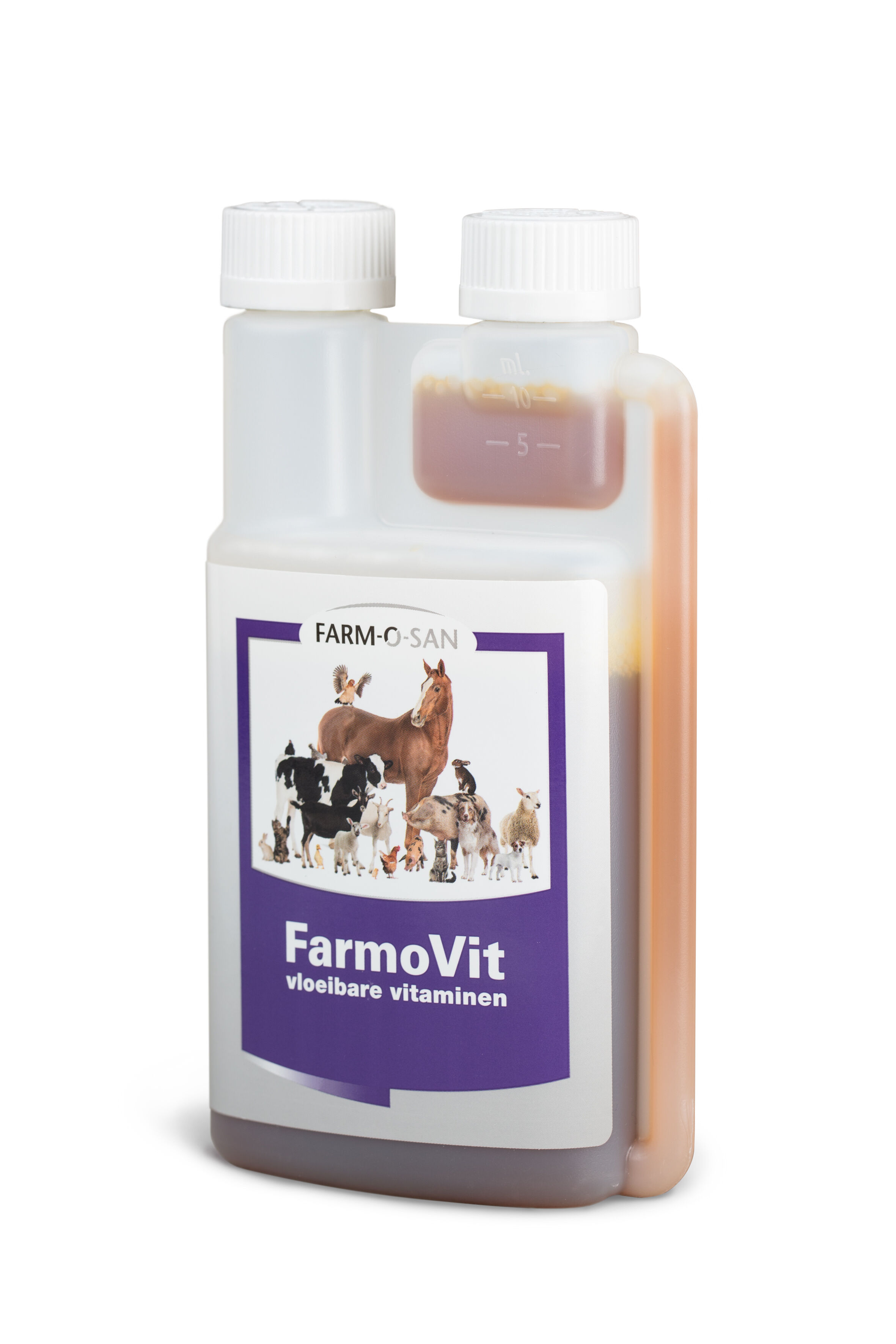 Farm-O-San Farmovit vloeibaar - Multivitamine - 250 Milliliter