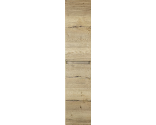 Frozen hoge kast 170x35 cm natuurlijk eiken