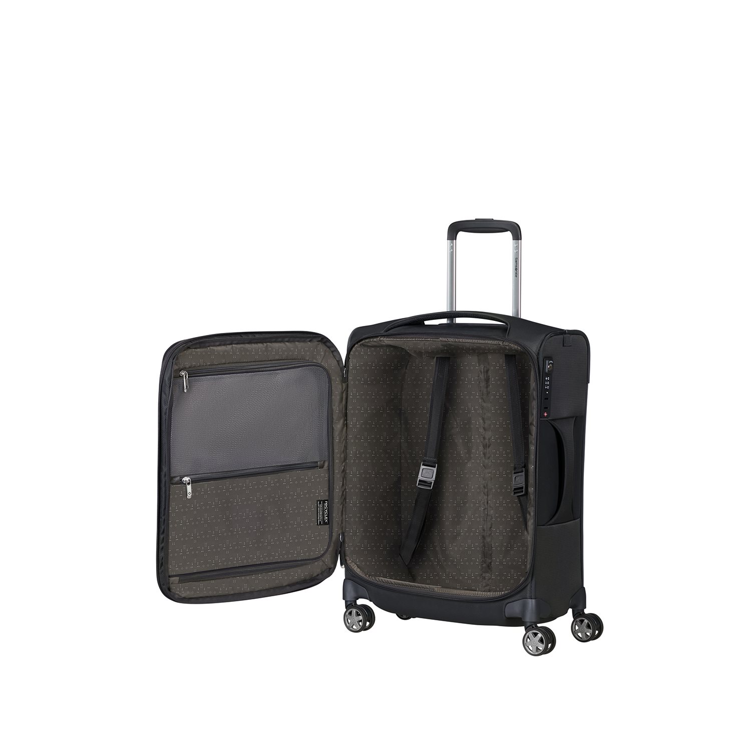 Samsonite D'Lite Spinner 55 Exp black