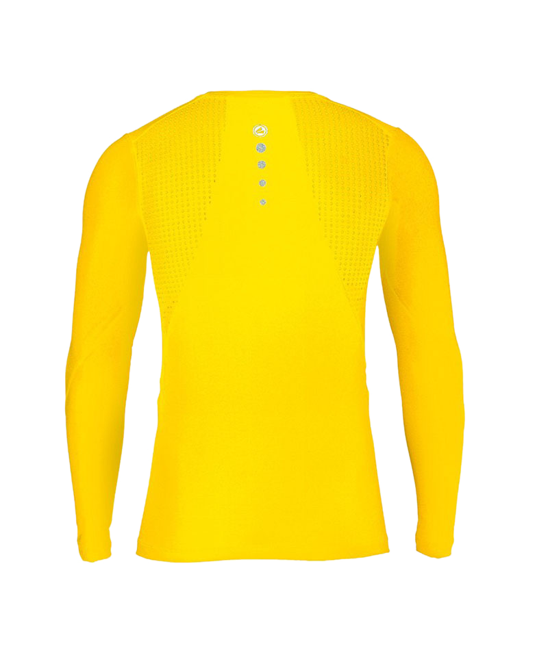 JAKO Compression 2.0 Longsleeve Gelb F03
