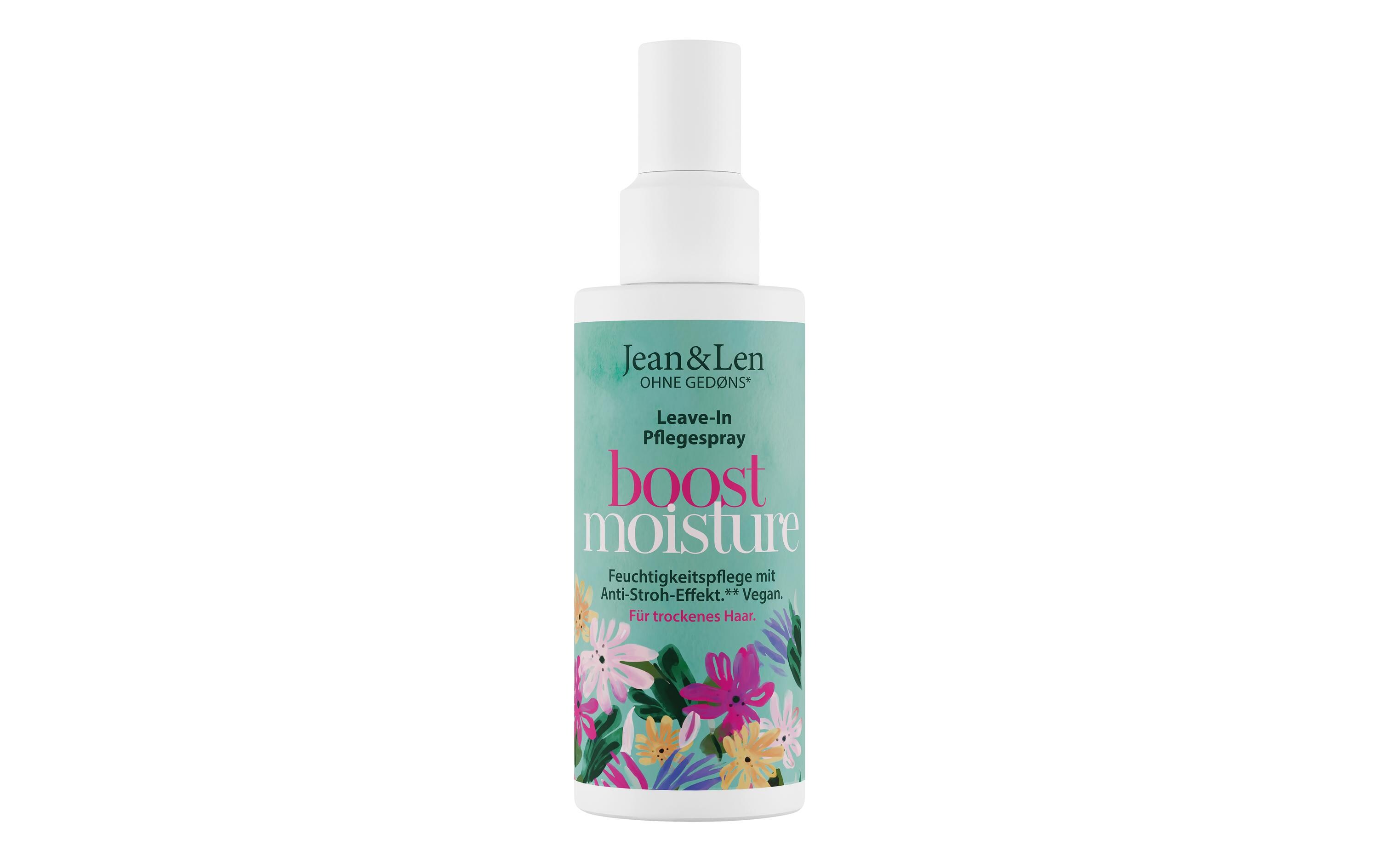 Pflegespray Boost Moisture 100 mlNatürliche, feuchtigkeitsspendende Haarpflege sorgt für leichtere Kämmbarkeit